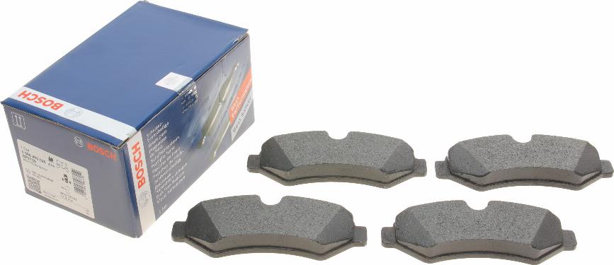 BOSCH 0 986 460 026 - Set placute frana,frana disc aaoparts.ro