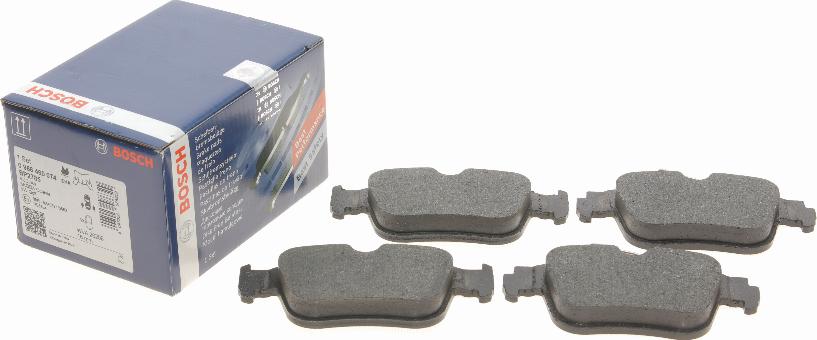 BOSCH 0 986 460 074 - Set placute frana,frana disc aaoparts.ro