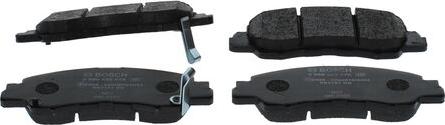 BOSCH 0 986 460 070 - Set placute frana,frana disc aaoparts.ro