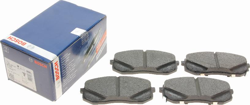 BOSCH 0 986 460 077 - Set placute frana,frana disc aaoparts.ro