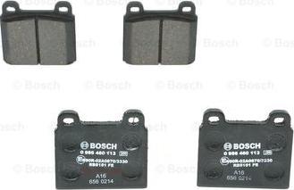 BOSCH 0 986 460 113 - Set placute frana,frana disc aaoparts.ro