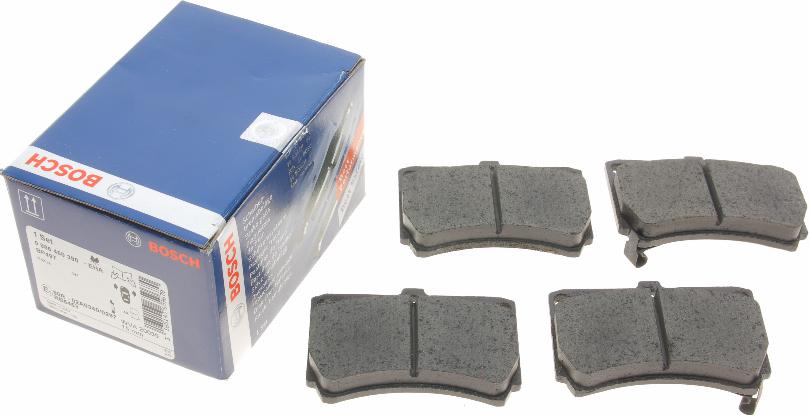 BOSCH 0 986 460 390 - Set placute frana,frana disc aaoparts.ro