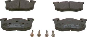 BOSCH 0 986 461 149 - Set placute frana,frana disc aaoparts.ro