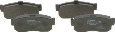 BOSCH 0 986 461 144 - Set placute frana,frana disc aaoparts.ro