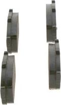 BOSCH 0 986 461 144 - Set placute frana,frana disc aaoparts.ro