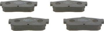 BOSCH 0 986 461 144 - Set placute frana,frana disc aaoparts.ro