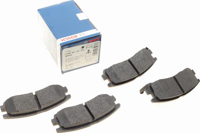 BOSCH 0 986 461 145 - Set placute frana,frana disc aaoparts.ro