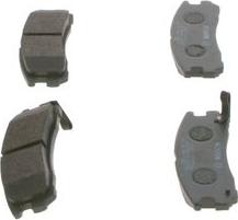 BOSCH 0 986 461 145 - Set placute frana,frana disc aaoparts.ro