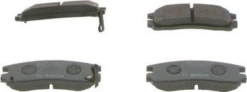 BOSCH 0 986 461 145 - Set placute frana,frana disc aaoparts.ro