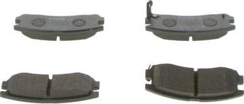 BOSCH 0 986 461 145 - Set placute frana,frana disc aaoparts.ro