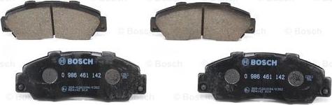 BOSCH 0 986 461 142 - Set placute frana,frana disc aaoparts.ro