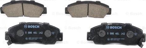 BOSCH 0 986 461 142 - Set placute frana,frana disc aaoparts.ro