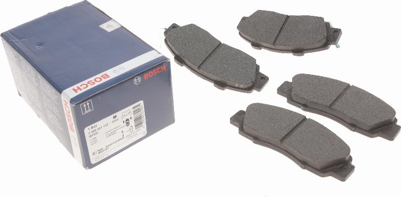 BOSCH 0 986 461 142 - Set placute frana,frana disc aaoparts.ro