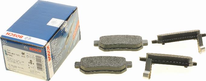 BOSCH 0 986 461 131 - Set placute frana,frana disc aaoparts.ro