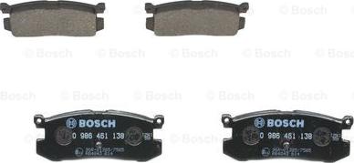 BOSCH 0 986 461 138 - Set placute frana,frana disc aaoparts.ro