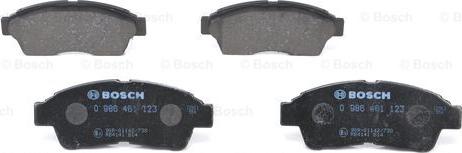 BOSCH 0 986 461 123 - Set placute frana,frana disc aaoparts.ro