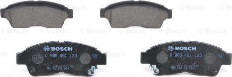 BOSCH 0 986 461 123 - Set placute frana,frana disc aaoparts.ro