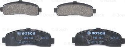 BOSCH 0 986 461 122 - Set placute frana,frana disc aaoparts.ro