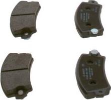 BOSCH 0 986 461 396 - Set placute frana,frana disc aaoparts.ro