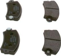 BOSCH 0 986 461 396 - Set placute frana,frana disc aaoparts.ro