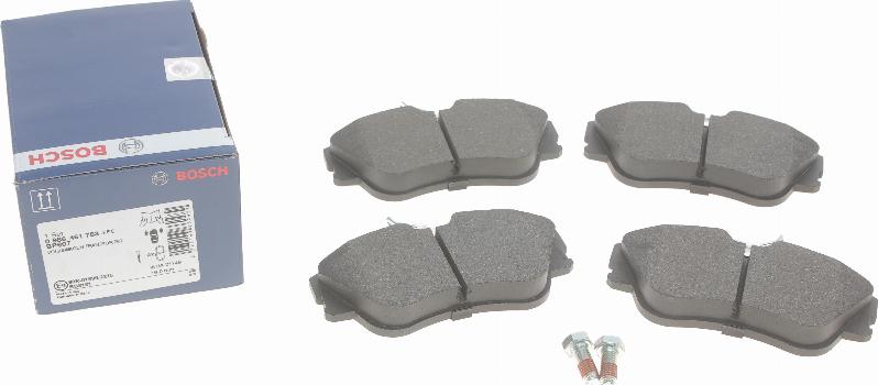 BOSCH 0 986 461 753 - Set placute frana,frana disc aaoparts.ro