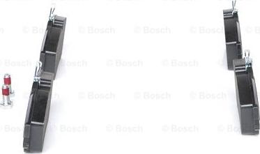 BOSCH 0 986 461 753 - Set placute frana,frana disc aaoparts.ro