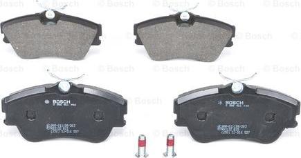 BOSCH 0 986 461 753 - Set placute frana,frana disc aaoparts.ro