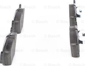 BOSCH 0 986 461 752 - Set placute frana,frana disc aaoparts.ro