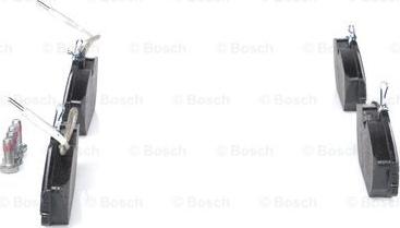 BOSCH 0 986 461 765 - Set placute frana,frana disc aaoparts.ro