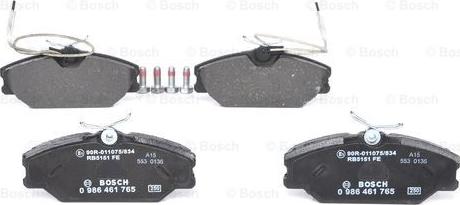 BOSCH 0 986 461 765 - Set placute frana,frana disc aaoparts.ro