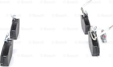 BOSCH 0 986 461 765 - Set placute frana,frana disc aaoparts.ro