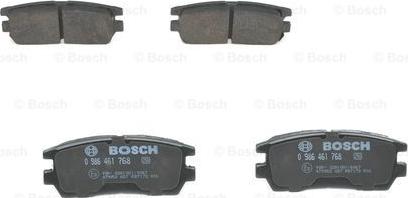 BOSCH 0 986 461 768 - Set placute frana,frana disc aaoparts.ro