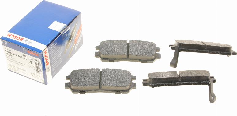 BOSCH 0 986 461 768 - Set placute frana,frana disc aaoparts.ro