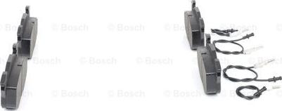 BOSCH 0 986 461 763 - Set placute frana,frana disc aaoparts.ro