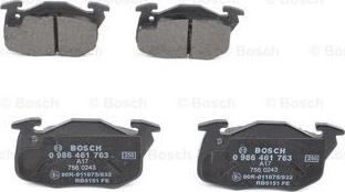 BOSCH 0 986 461 763 - Set placute frana,frana disc aaoparts.ro