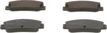 BOSCH 0 986 461 770 - Set placute frana,frana disc aaoparts.ro