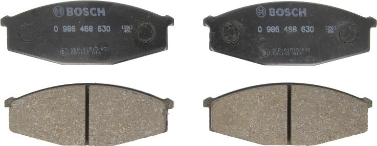 BOSCH 0 986 468 630 - Set placute frana,frana disc aaoparts.ro