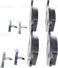 BOSCH 0 986 468 890 - Set placute frana,frana disc aaoparts.ro