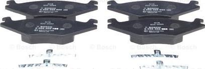 BOSCH 0 986 468 890 - Set placute frana,frana disc aaoparts.ro