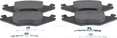 BOSCH 0 986 468 890 - Set placute frana,frana disc aaoparts.ro