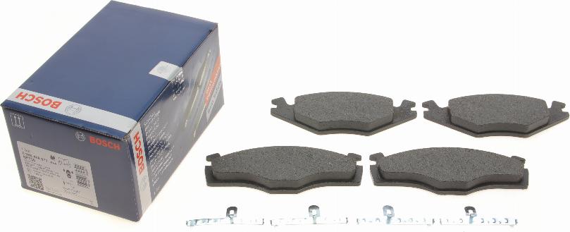 BOSCH 0 986 468 871 - Set placute frana,frana disc aaoparts.ro