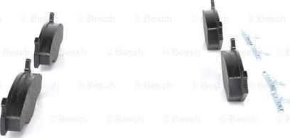 BOSCH 0 986 468 873 - Set placute frana,frana disc aaoparts.ro