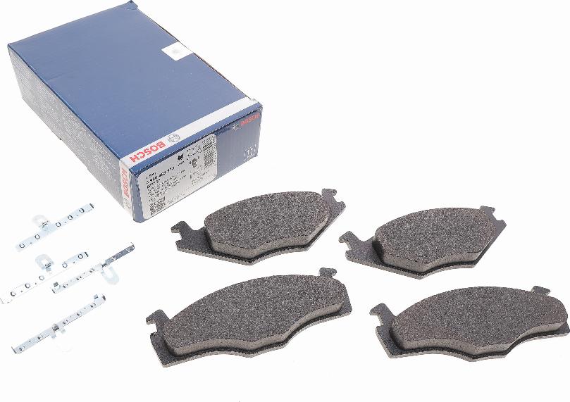 BOSCH 0 986 468 873 - Set placute frana,frana disc aaoparts.ro