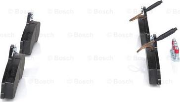 BOSCH 0 986 467 411 - Set placute frana,frana disc aaoparts.ro