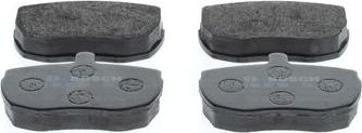 BOSCH 0 986 467 590 - Set placute frana,frana disc aaoparts.ro