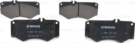 BOSCH 0 986 467 841 - Set placute frana,frana disc aaoparts.ro