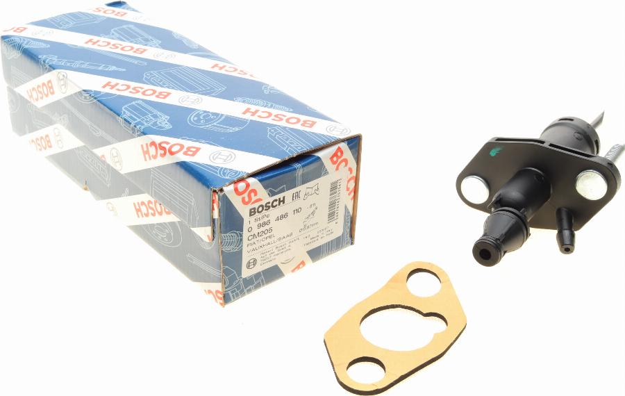BOSCH 0 986 486 110 - Pompa centrala, ambreiaj aaoparts.ro