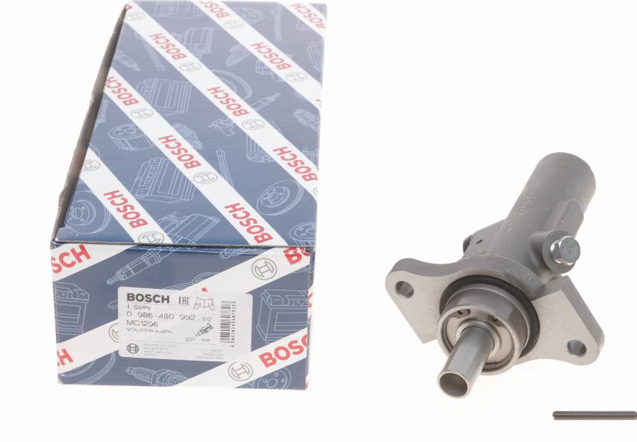 BOSCH 0 986 480 992 - Pompa centrala, frana aaoparts.ro