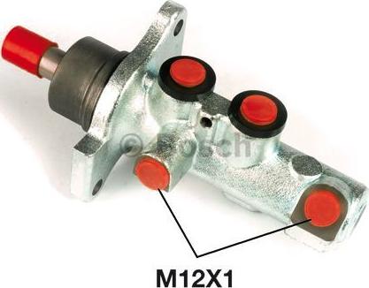 BOSCH 0 986 480 856 - Pompa centrala, frana aaoparts.ro