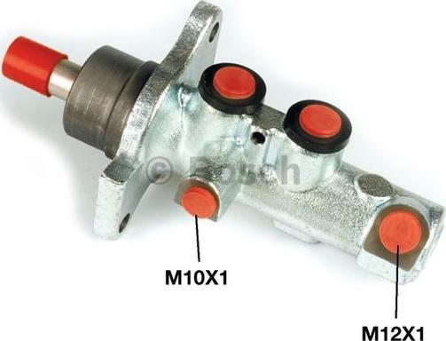 BOSCH 0 986 480 880 - Pompa centrala, frana aaoparts.ro